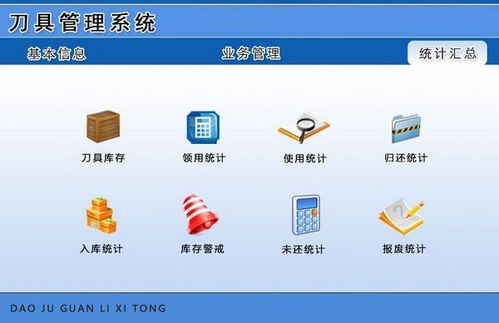 刀具管理系统技术转让方案