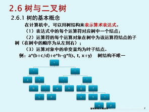 软件技术基础与开发 第2章第5节——树与二叉树在技术转让中的应用